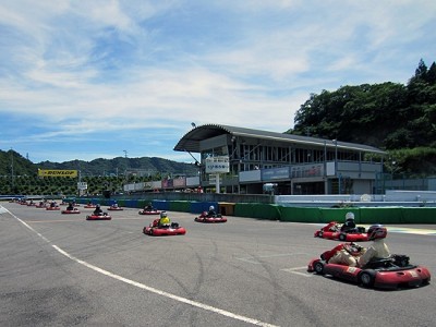 幸田レンタルカート耐久レース