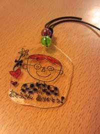 父の日にプラバン