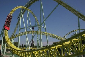 新滑空水上コースターカワセミ