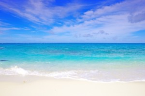 沖縄の綺麗な海