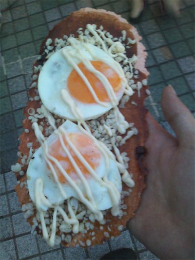 たまごせんべい