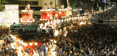 熊谷うちわ祭り