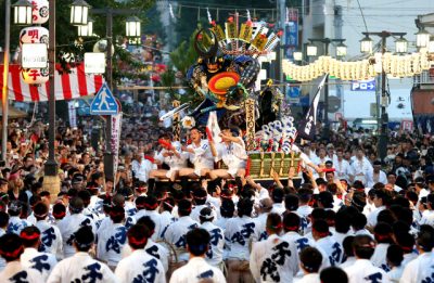 博多祇園山笠とみこし