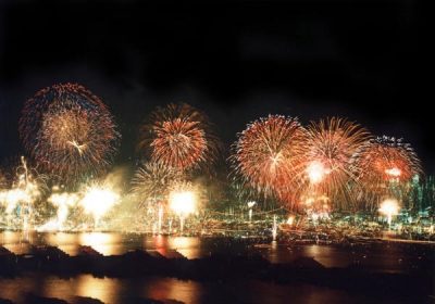 関門海峡花火大会