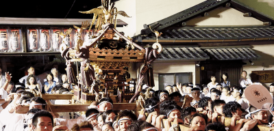 熊谷うちわ祭り