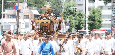 熊谷うちわ祭り