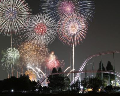 福島あさか野なつ祭花火