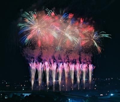 ふくろい遠州の花火