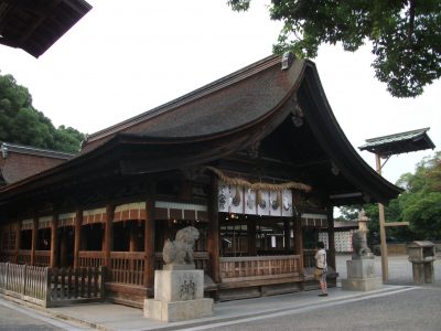 国府宮神社