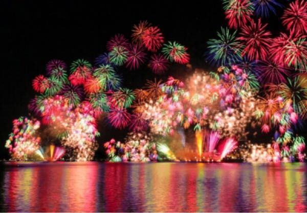 鳥取しゃんしゃん祭花火大会