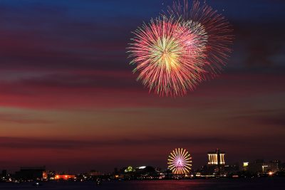 名古屋みなと祭花火