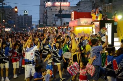 函館港まつり いか踊り