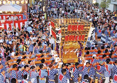 上溝夏祭り
