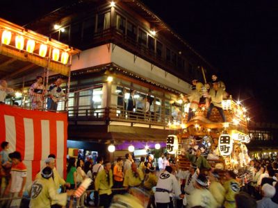 成田祇園祭 夜