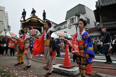 成田祇園祭 手古舞