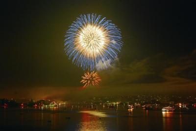 塩竈港まつり 花火