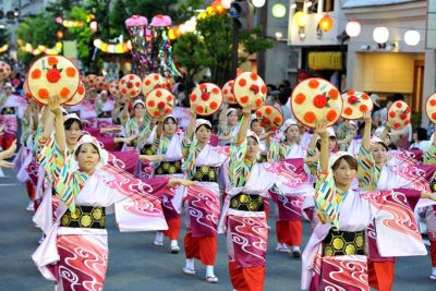 山形花笠まつり