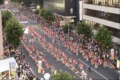 盛岡さんさ祭り