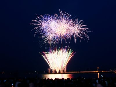 ペルー祭の花火大会
