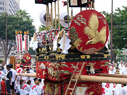 戸畑祇園大山笠