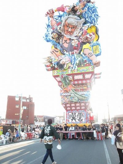 五所川原・たちねぷた祭り