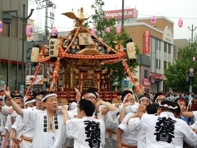 おたる潮まつり道新納涼花火大会