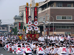 戸畑祇園大山笠