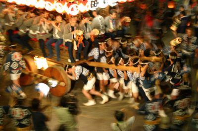 佐原の大祭