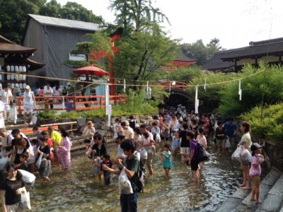 下鴨神社みたらし祭り