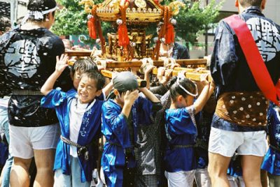 深川八幡祭り 子供神輿
