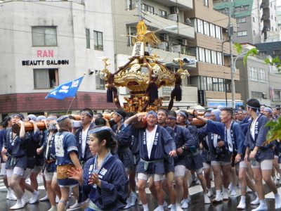 深川八幡祭り