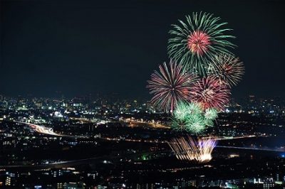 猪名川花火大会