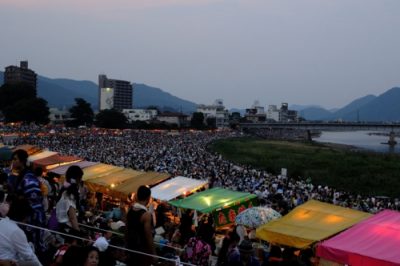 長良川花火大会 混雑