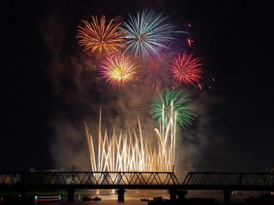 新潟まつり 花火
