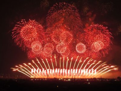 神明花火大会