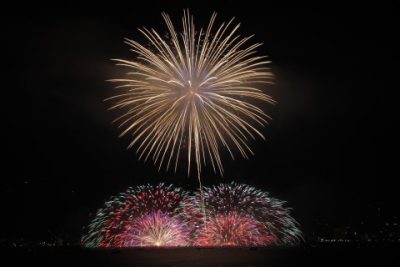 諏訪湖祭湖上花火大会