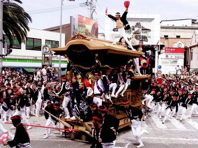 岸和田だんじり祭り