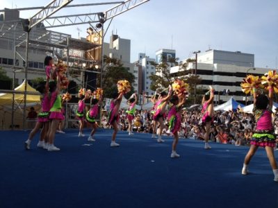 横須賀開国祭 ダンス