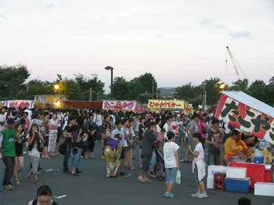 横須賀開国祭 屋台