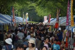 naka-sunflower-fes-yatai