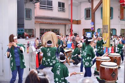 大須夏まつり 太鼓
