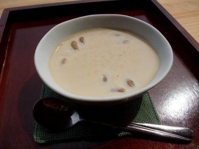 醤油プリン