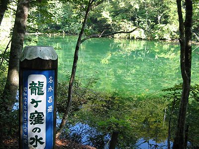 龍ヶ窪の池