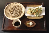 益子町のそばセット