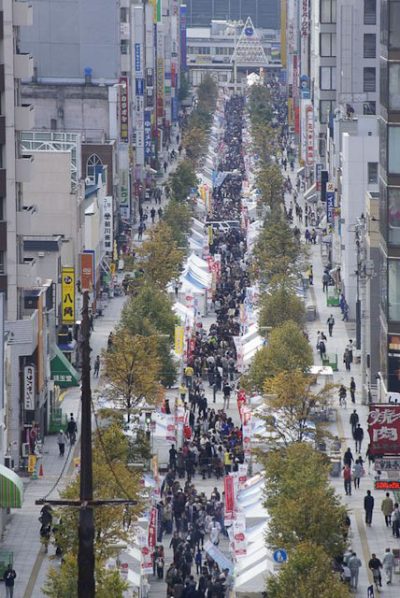旭川・北の恵み食べマルシェ2016