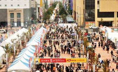 旭川・北の恵み食べマルシェ2016