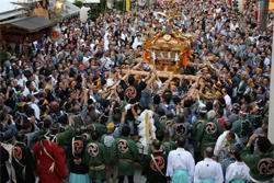 芝大明神だらだら祭り