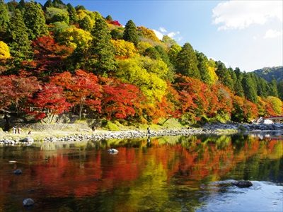 香嵐渓